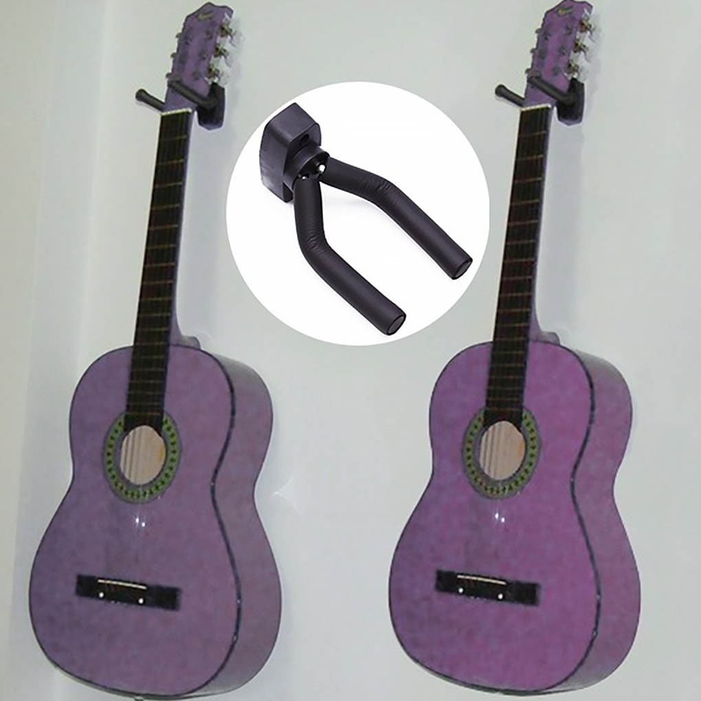 1 Uds. De soporte de pared gancho para colgar guitarra soporte antideslizante para guitarra acústica y ukelele violín contrabajo guitarra accesorios de instrumentos