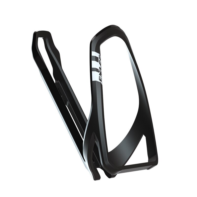 Universell Sykkel Flaskeholder Ultralett Sykkel Vannflaskeholder for Terrengsykkel Landeveissykkel: A04-Svart