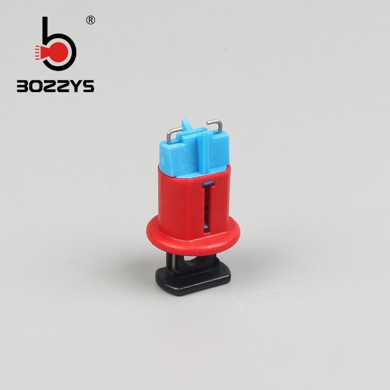 Small circuit breaker lock energy isolation air switch electrical Inside of the needle outward Lock up Safety lock 4 models BD-D