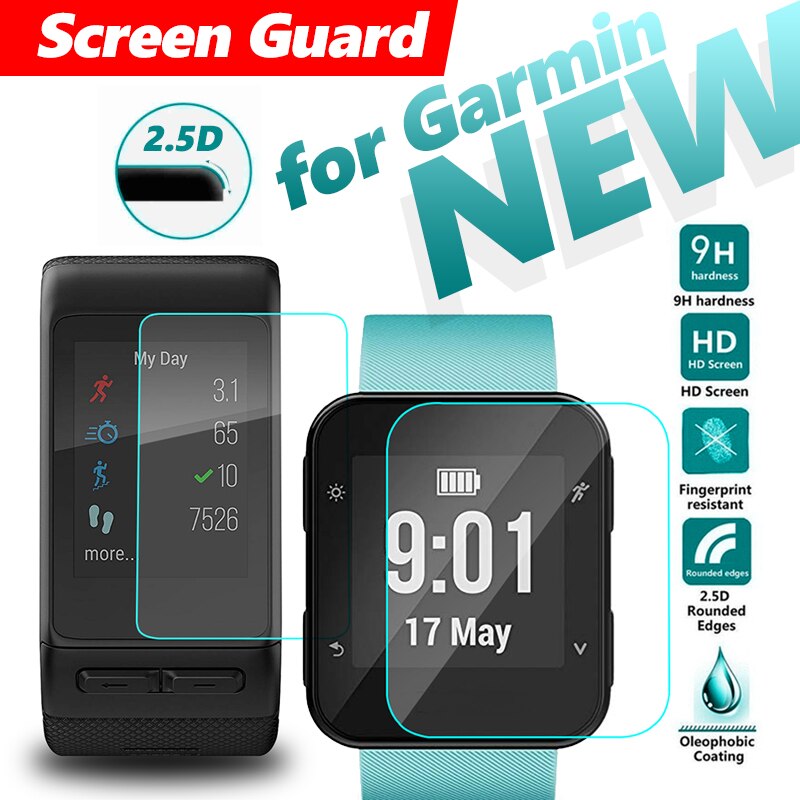 Ultra thin Screen Protector Film for Garmin Foreru. Grandado