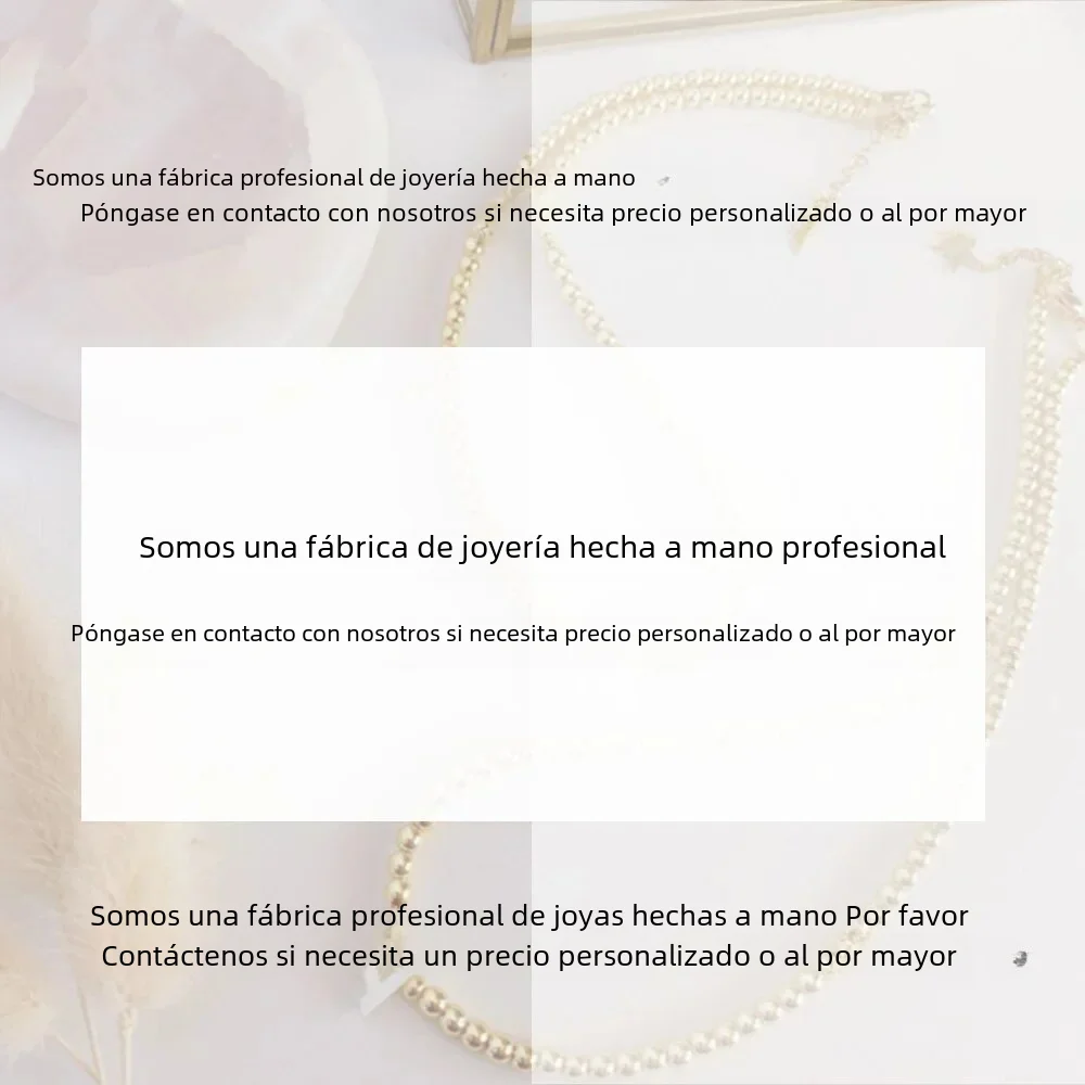 Kkbead 18 k banhado a ouro pulseira frisada pulseiras para mulheres jóias à prova dwaterproof água estiramento pulseras mujer femme
