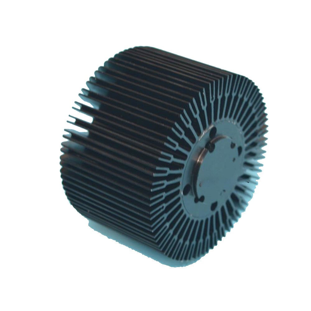 Diameter 95Mm Hoogte 60Mm Led Licht Radiator Diafragma 34Mm Voor Cree Cxb 3590 Chip Warmteafvoer 10-100W Led Grow Cob Chip