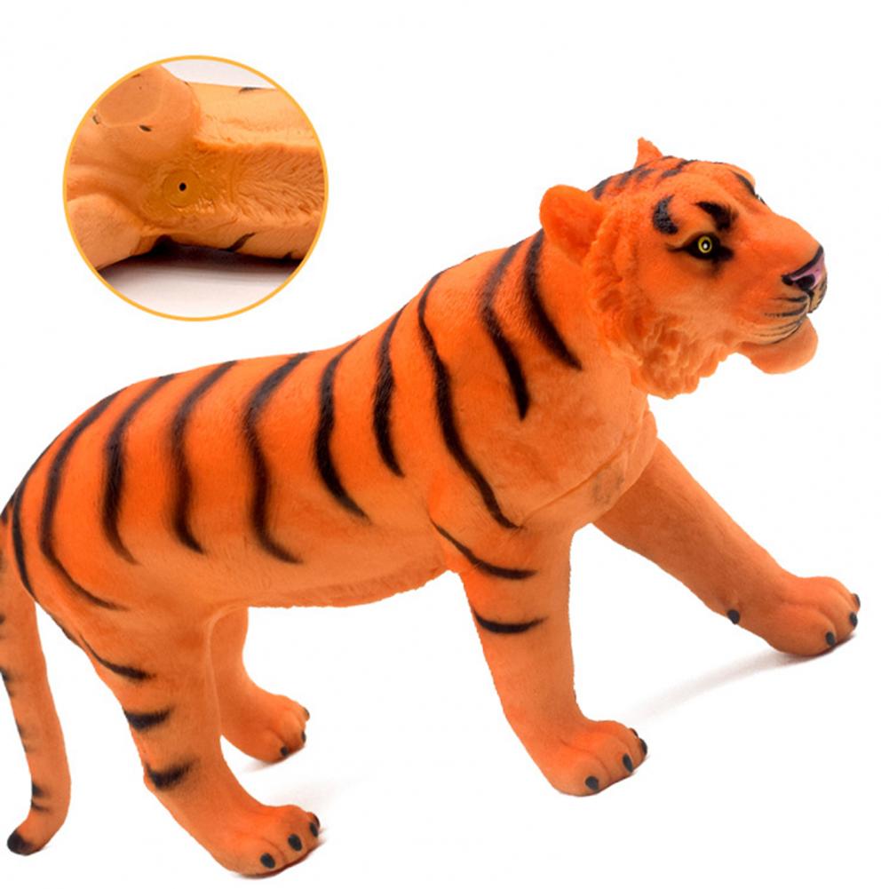 Olifant Model Exquisite Vakmanschap Slijtvaste Middelgrote Novelty Dieren Model Voor Thuis Dieren Modellen