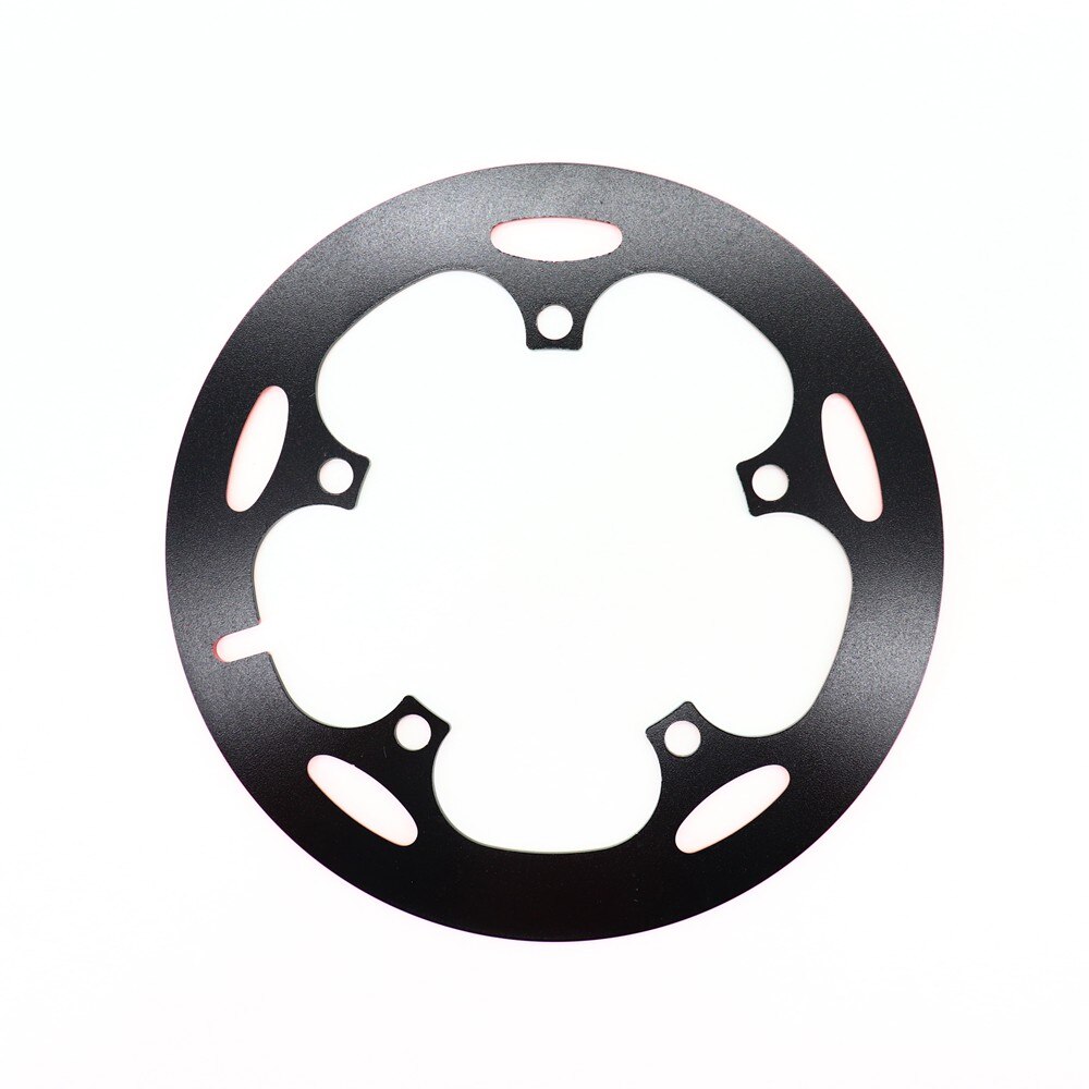 Aandrijflijn 130 bcd kettingbladbeschermer 53t 52t bcd 130 cnc crank racefiets vouwfiets onderdelen fietsketting wiel beschermplaat