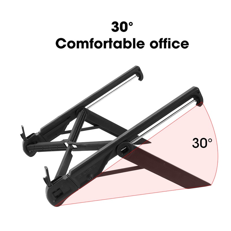 Laptop houder monitor macbook notebook stand accessoires draagbare basis ondersteuning beugel