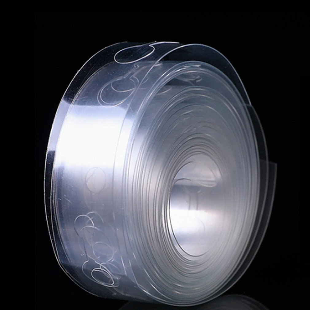 Single and Double Hole Balloon Chain Wedding Arrangement Birthday Party Background Decoration Arch Balloon Chain