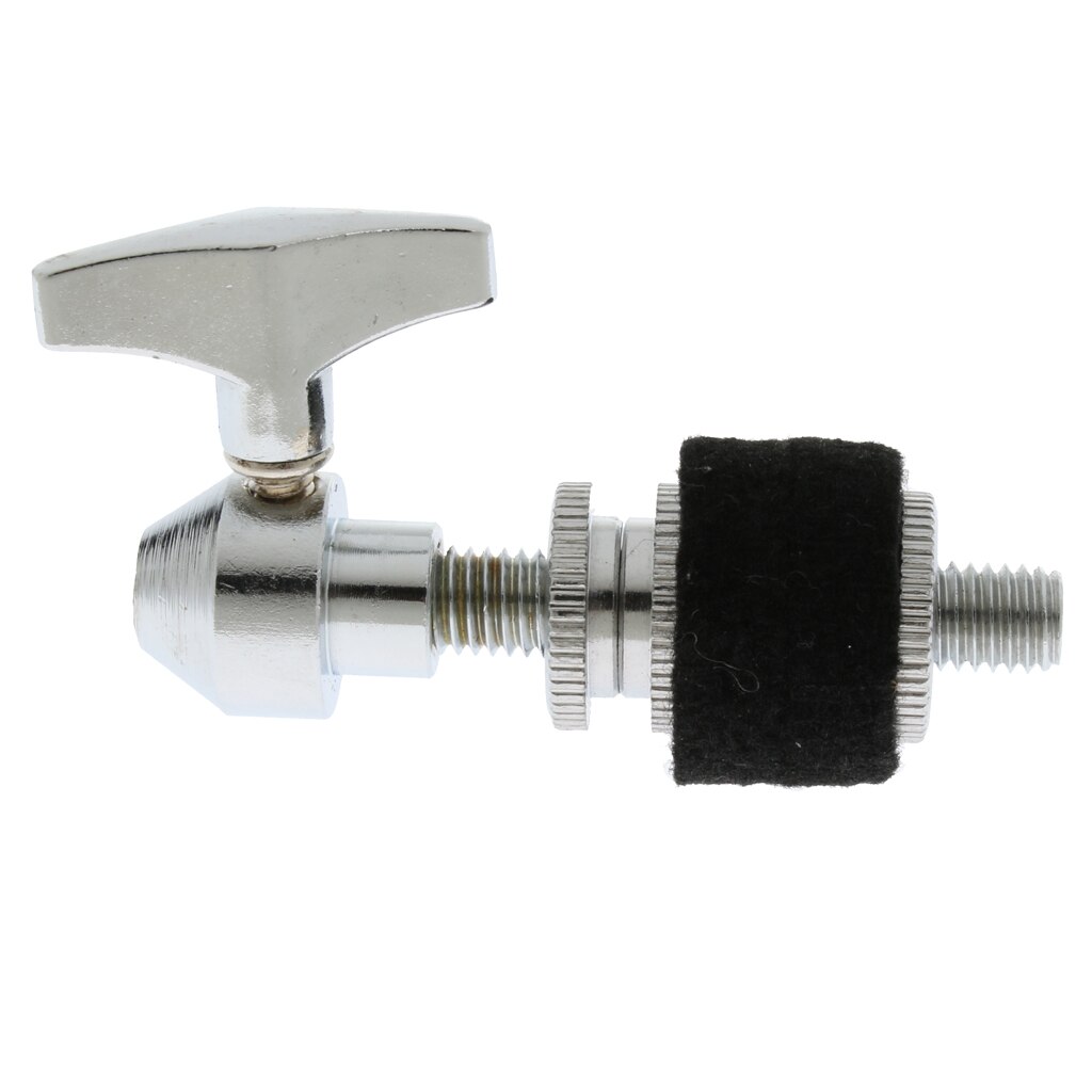 Feinsten Zink-legierung Trommel Bausatz Hallo Hütte Becken Halfter Klemme 8mm Dia für Trommel Spieler