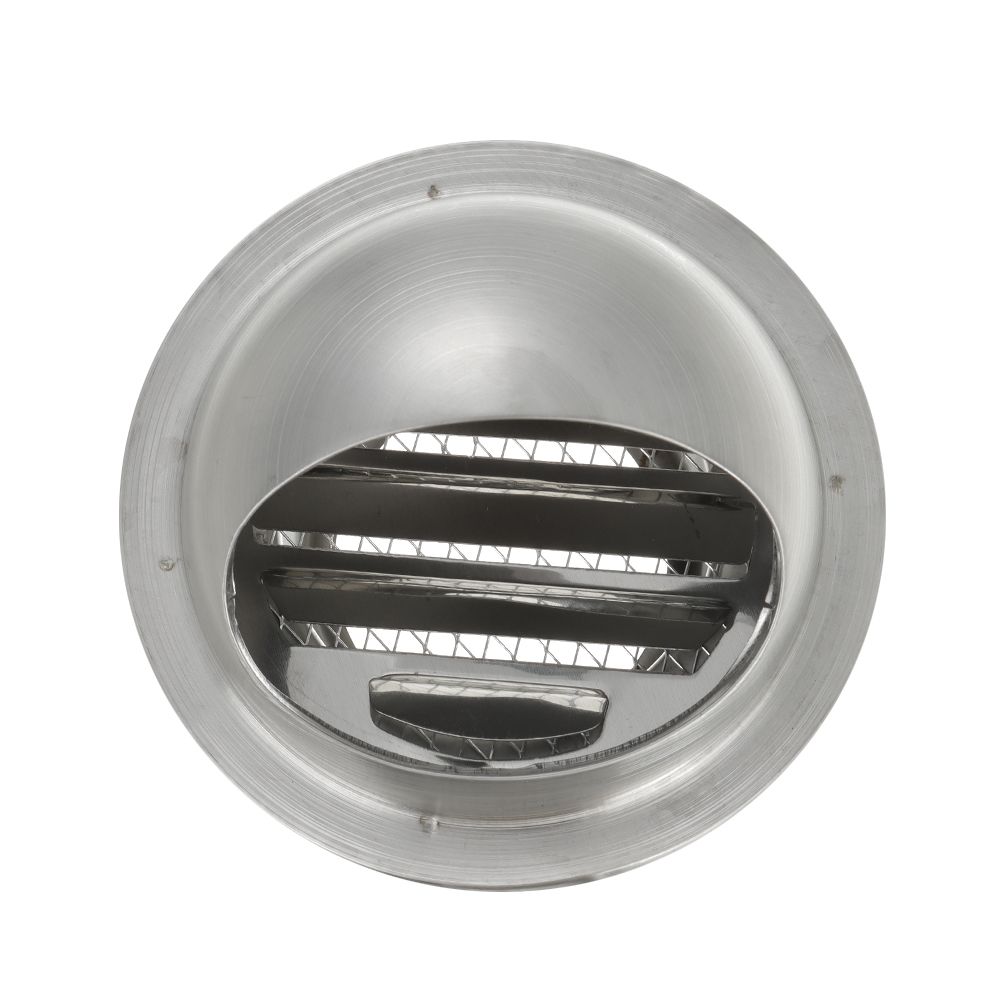 And Rat Round Air Circulation Exterior Wall Air Vent Ducting Ventilation Grilles Vents Waterproof Cap Vent Outlet Cover