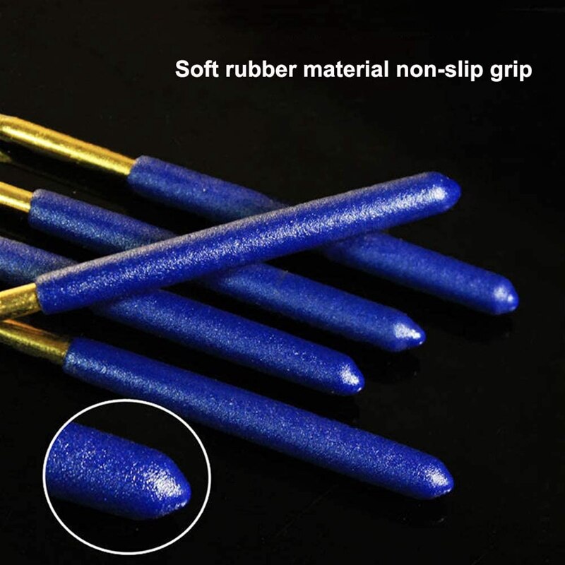 Metal File Set, Jewelers File Set, Crystal Repair File Set, Mini Diamond Needle File Set, Metalsmithing Tools 10 Pcs