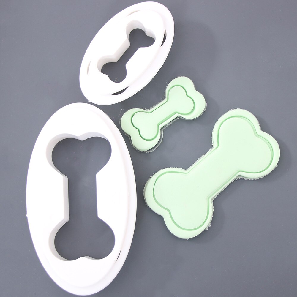 2022 Hond Bot Cookie Cutter Biscuit Fondant Gebak Bakken Cakevorm Voor Bakken Chocolade Keuken Tool Accessoires Kaars
