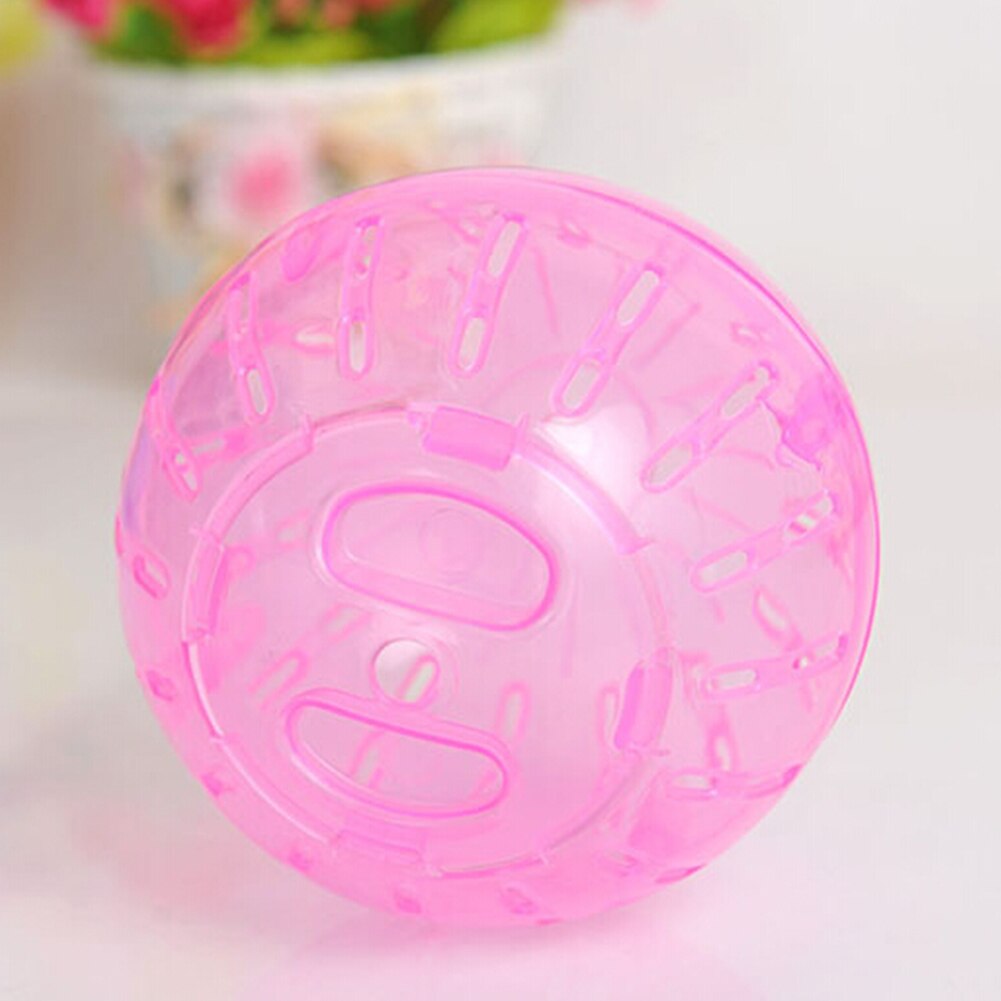 Emours Hamster Exercise Balls 2-Pack - 4.8 Inch Small Animal Running Balls