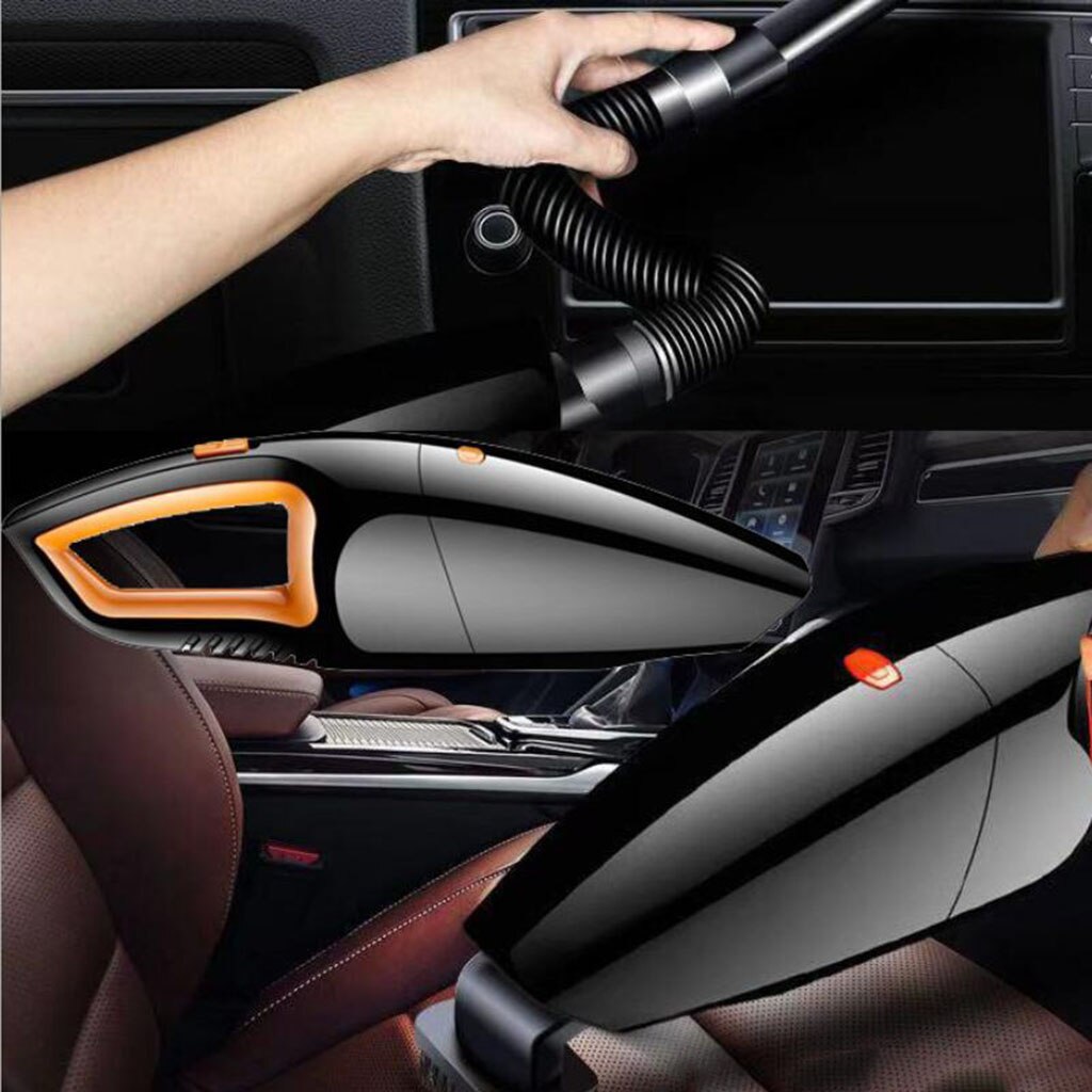 Wet / Dry Auto Vacuum Cleaner Mini Portable Handheld Hoover Car Household