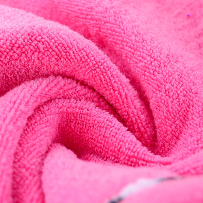 Serviette absorbante en microfibre pour cheveux secs, chapeau Turban épais pour envelopper la tête, outil de bain