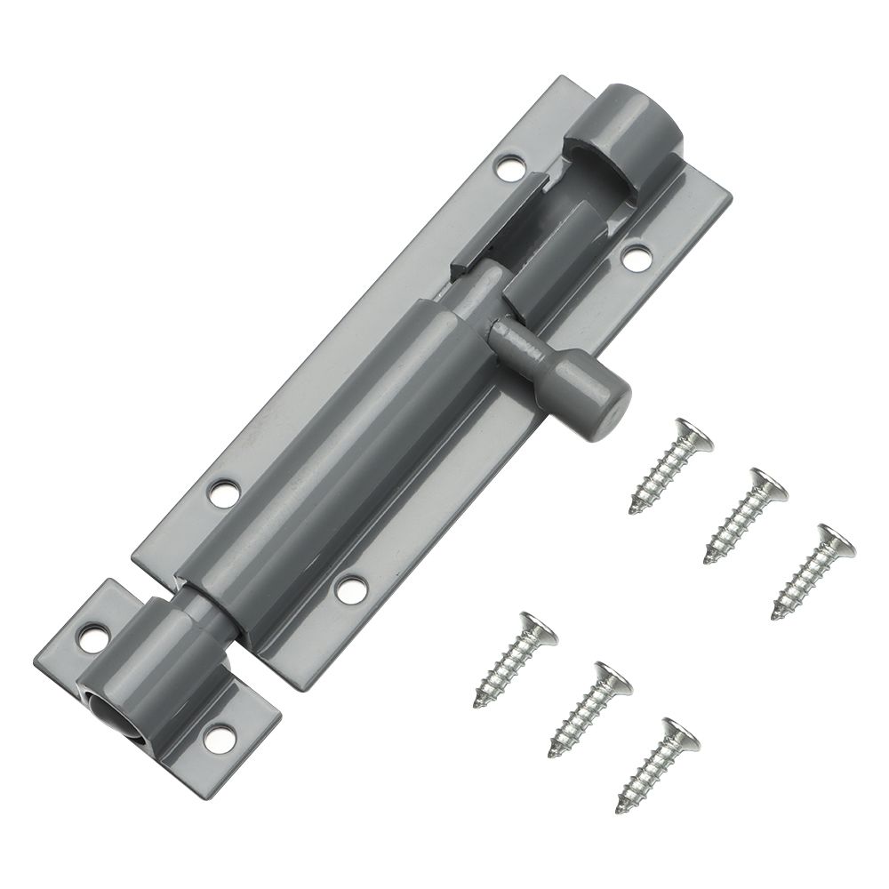 2/3/4/5/6/8inch Aluminum Alloy Door Latch for Home Window Catch Lock Slip Bolt Fiting Door Lock Buckle Silent Gate Hook Hardware