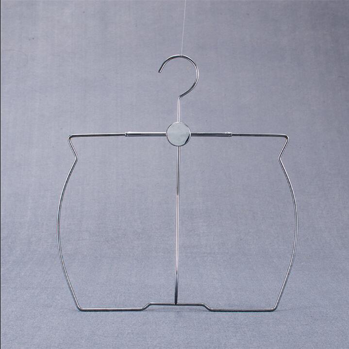 Metal Shorts model props pants rack hanging shorts brace female mannequin body children pants rack wire swimming 10pc/lot D352