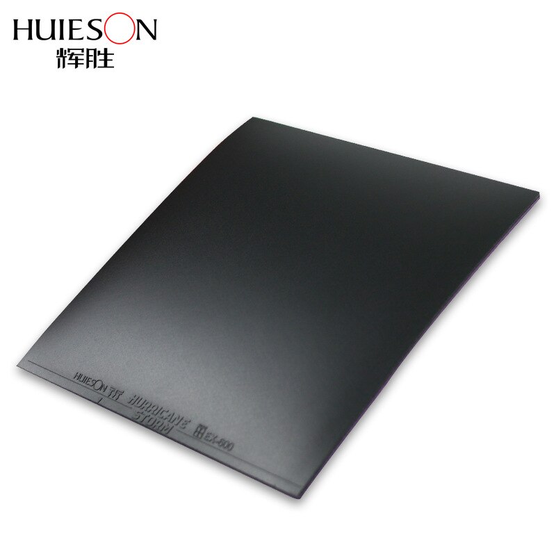 Huieson-Goma de entrenamiento para tenis de mesa, espinillas con velocidad de esponja para pala de Ping Pong: Black