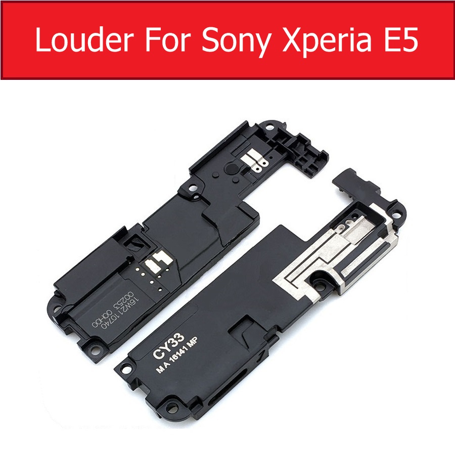 Echt luidspreker Zoemer Voor Sony Xperia E5 F3311 F3313 Ringer & Luider Module Luidspreker Flex Kabel reparatie Vervanging onderdelen