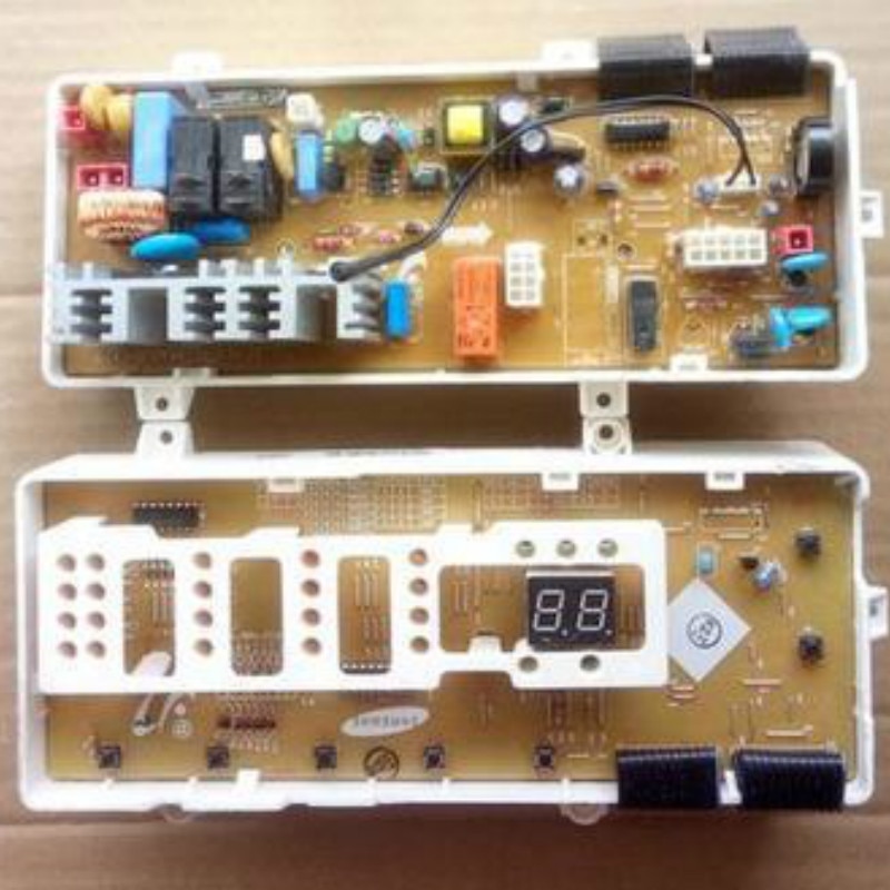 Gebruikt DC41-00049A Wasmachine Computer Board Voor Samsung WF-C863 WF-C963R/Ac MFS-KTR8 Wasmachine Onderdelen