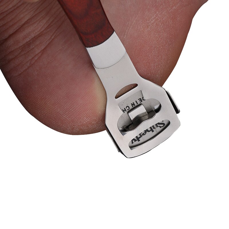 Taoye teemo Profession Hand Foot File Care Corn Cuticle Remover Shaver Blade Smooth Feet Pedicure Callus Skin Remover Care Tools