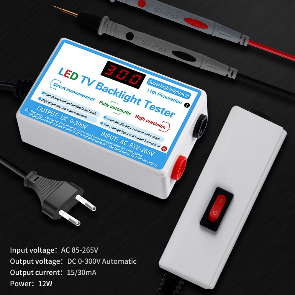 Led Lamp Tester Led Lamp Tv Backlight Tester Multipurpose Led Strips Kralen Test Tool Meetinstrumenten Voor Led Light Lampen