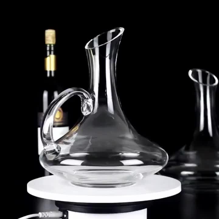 Multi-function Red Wine Pourer Glass Decanter Brandy Decant Set Jug Bar Champagne Water BottleFor Family Bar Drinking LA183