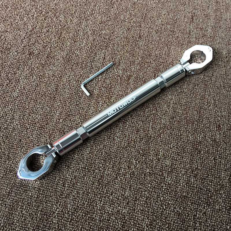 Moto Motorcycle Bracket Multi-functional 22mm Control Very Fresh Cross Bar And Watch scooter accessories: ToISsee