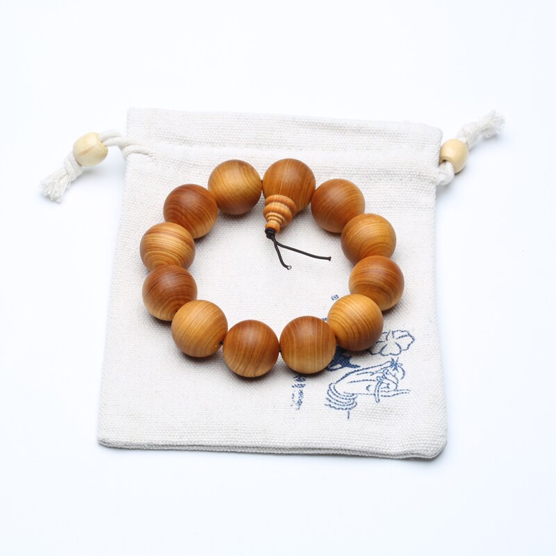 Natürliche Sandelholz Rosenkranz Asien China SchöNe Sandelholz Strahlt Aromatischen Handgemachte Armreif