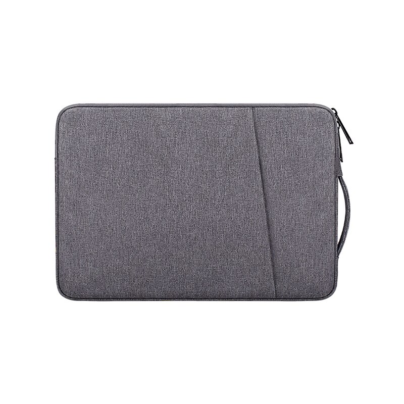 Torby na laptopa Notebook pokrowiec skrzynki dla 13.3 "14" Acer Aspire R13 S13 V13 Chromebook 14 514 714 Spin 3 5 7 14 15 cal torebka z długim rękawem: Ciemny szary / Fit 11-13.3 inch