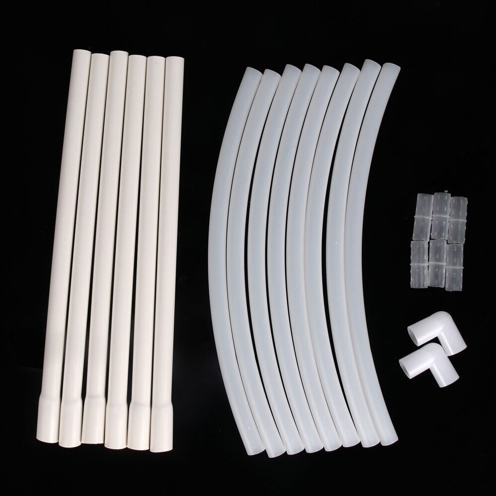 1.5M Hart Ballon Boog Krans Frame Houder Stand Bruiloft Verjaardag Party Tafeldecoratie Demonteren Houder