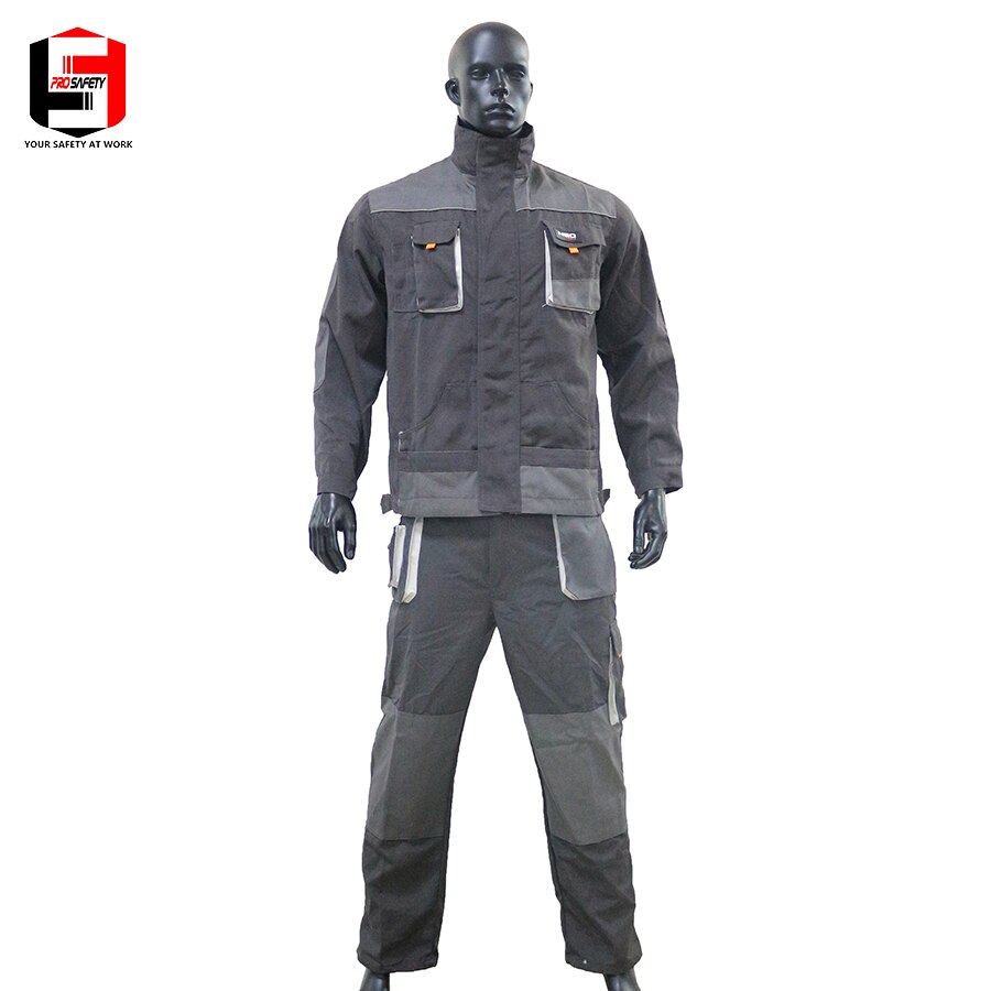 Split work clothes are loose and comfortable: S