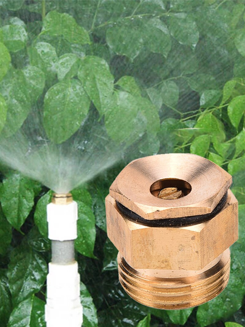 1/2Inch Kas Micro Drip Irrigatie Verstelbare Centrifugaal Nozzle Koeling Sproeier Gazon Landschap Irrigatie Sprinkler