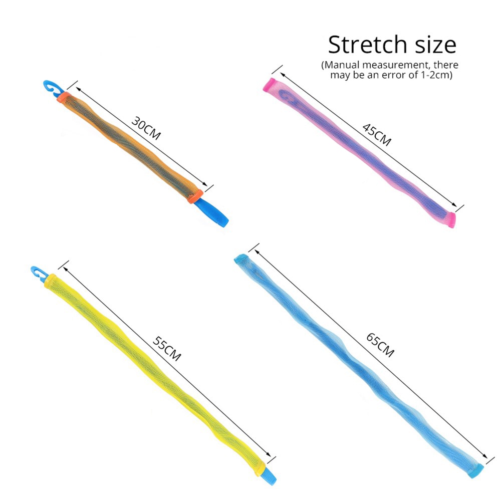 18pcs/45cm Wave Formers Magic Hair Curlers Spiral Ringlets Leverage Curlers Hair Curler Hairdressing Tool DIY Not hurt hair