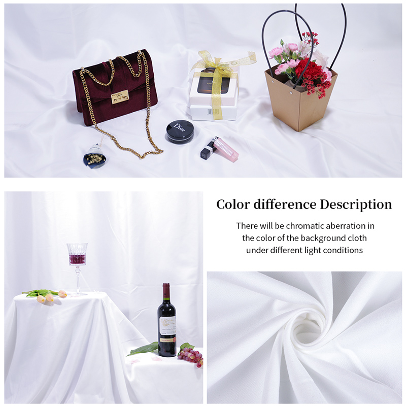 Fondos de fotografía SH 3x 6/2x3M fondo de estudio fotográfico de algodón y poliéster pantalla verde fondo para sesión de fotos Chromakey 6 colores: Lavanda / 150*200