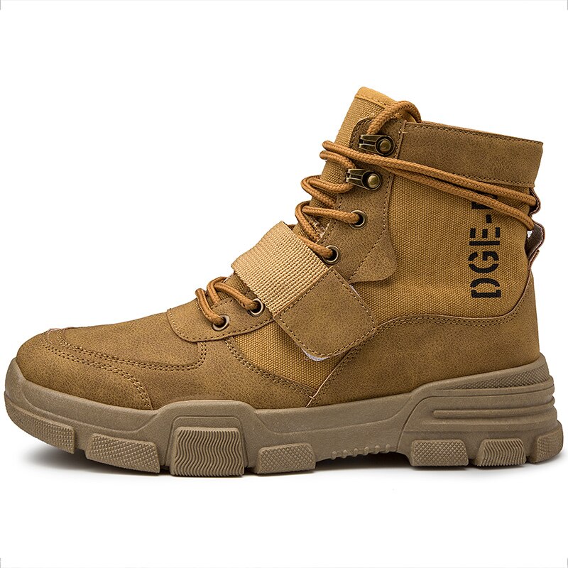 Warme Winter Mannen Laarzen Comfortabele Enkel Martin Laarzen Mannen L034