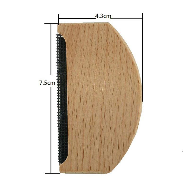 Draagbare Lint Remover Fuzz Stof Scheerapparaat Voor Trui Wollen Jas Kleren Fluff Stof Scheerapparaat Brush Tool Fur Remover: Default Title
