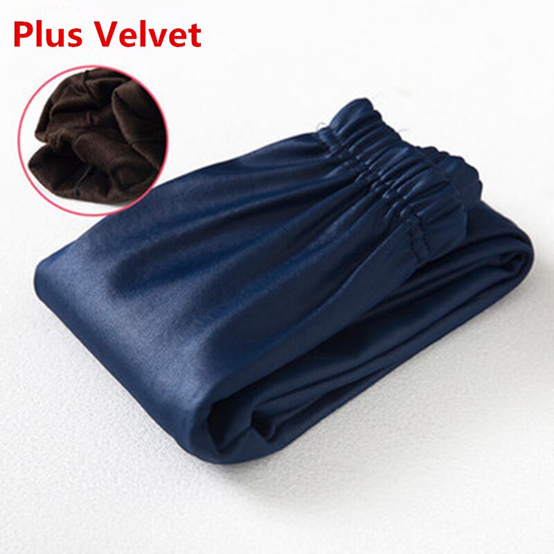 Dziewczęce legginsy na zimę grube ciepłe spodnie dla dzieci Pu skóra plus aksamitne spodnie dla dzieci kwiatowy ołówek chudy jesień legginsy 3-8T: marynarka wojenna niebieski / 6