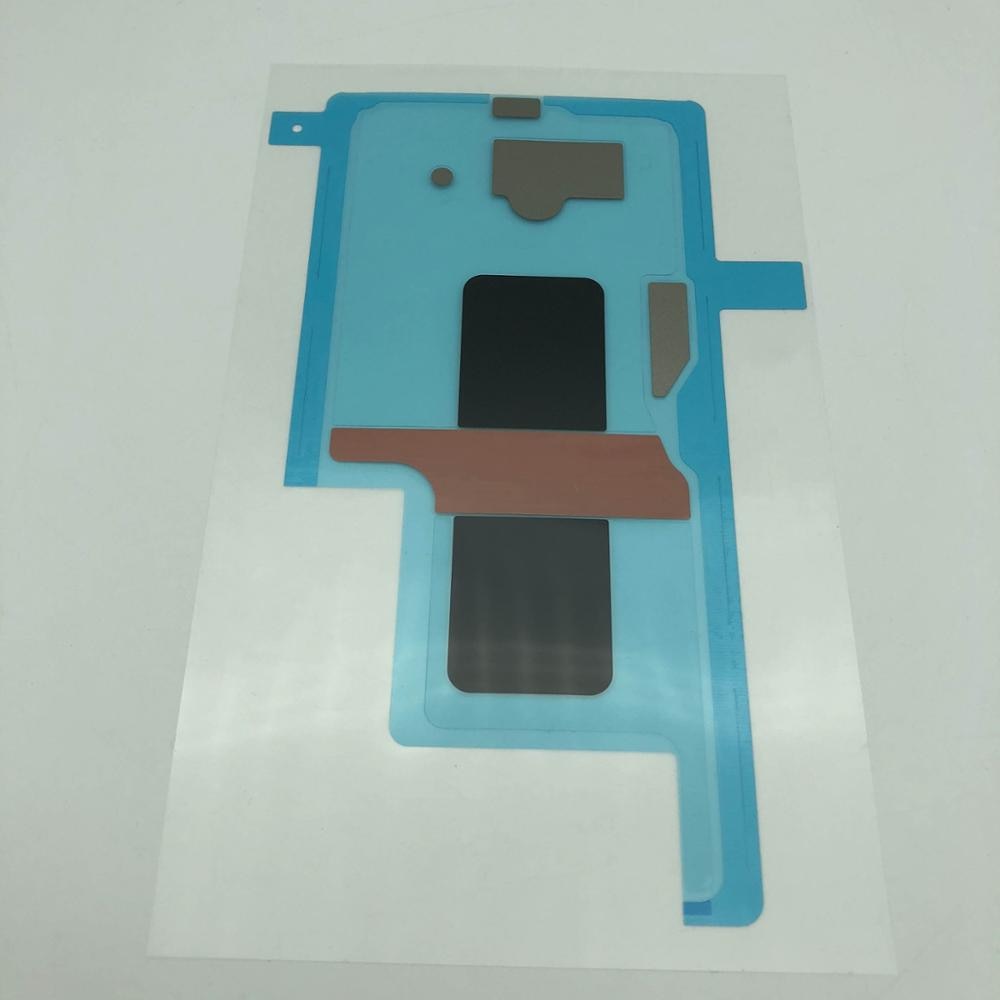 10pc lcd-stickers voor samsung note 8 9 10 10+  achterkant lcd-scherm zelfklevende lijmtape sticker vervanging mobiele telefoon reparatie