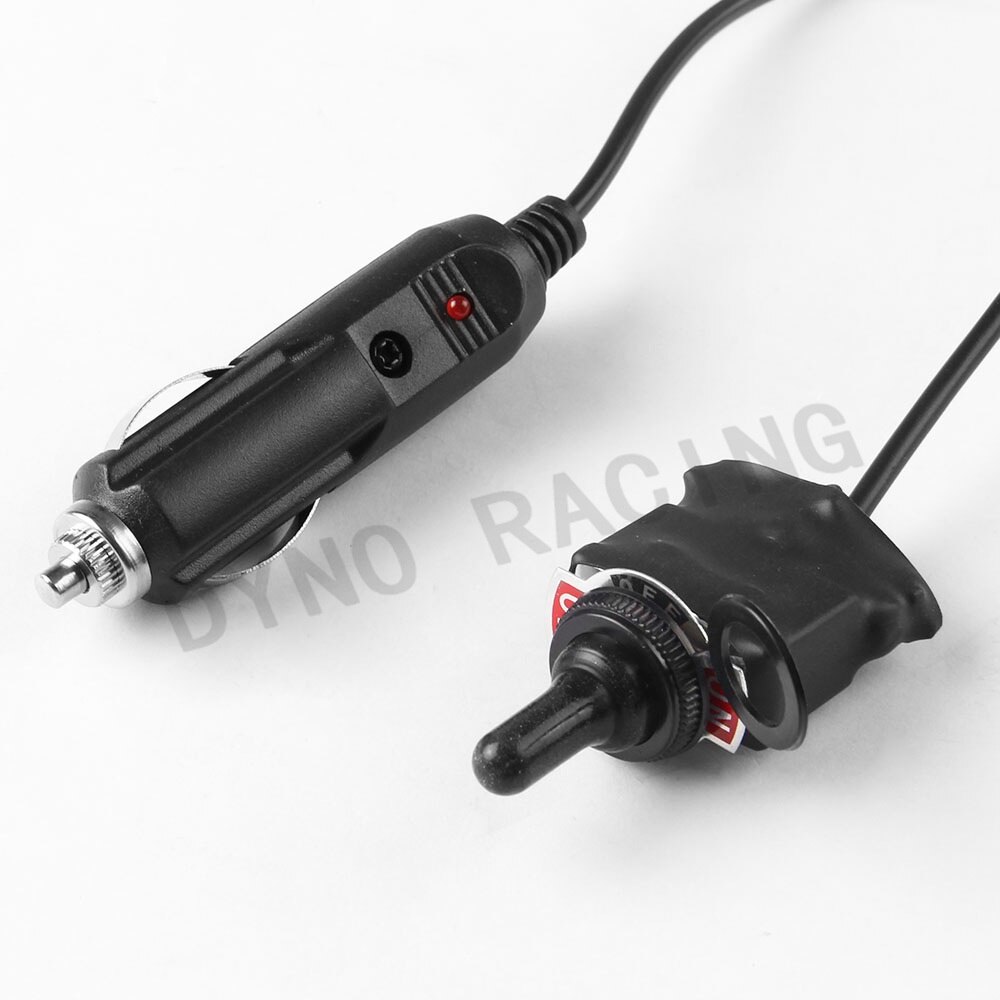 Universal Manual Switch/Remote Control Switch For Exhaust Muffler Electric Valve Cutout System Dump Pipe Kit TP023A/TP024A