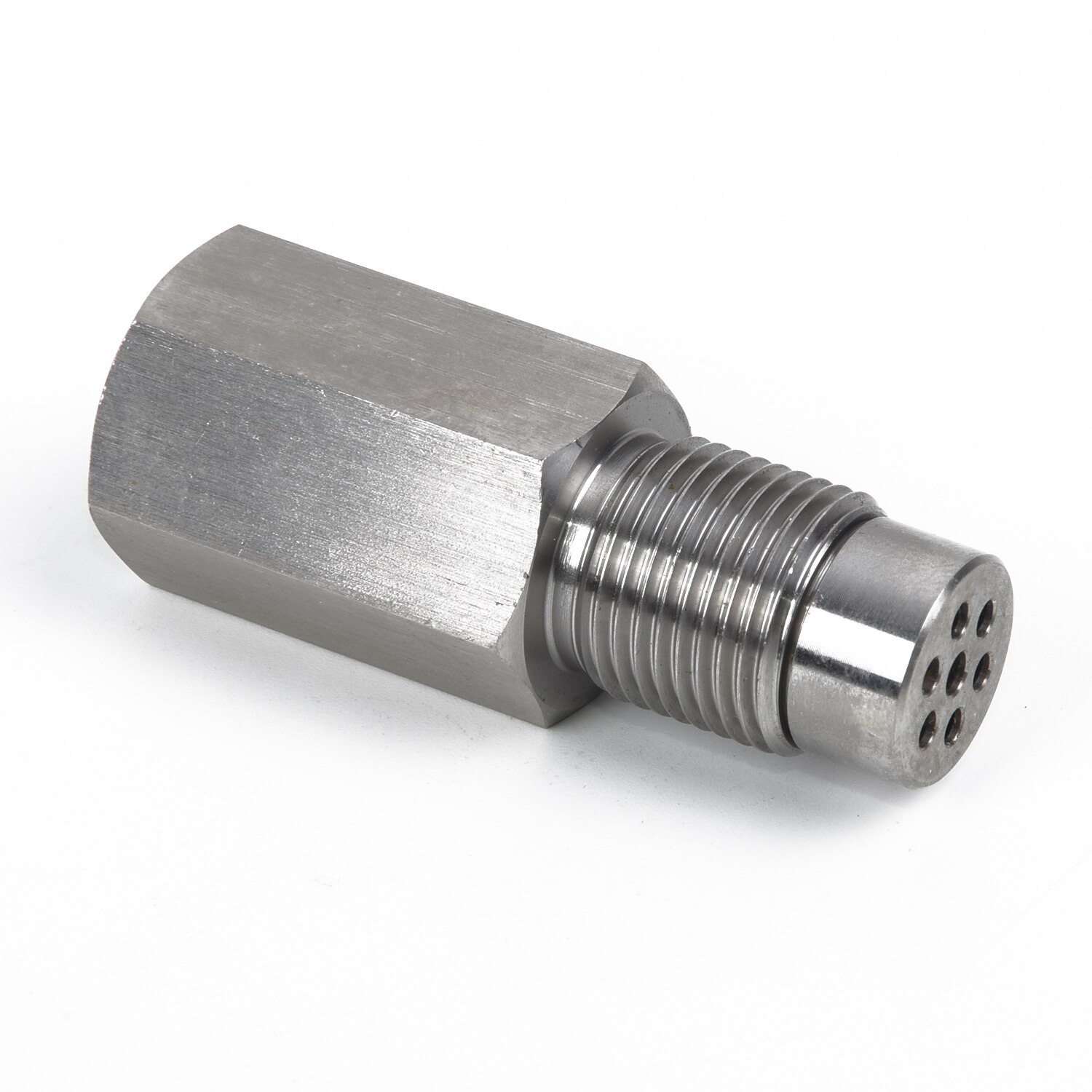 304 Stainless Steel Check Engine Light O2 Sensor CEL Eliminator Adapter Spacer Catalytic Converter