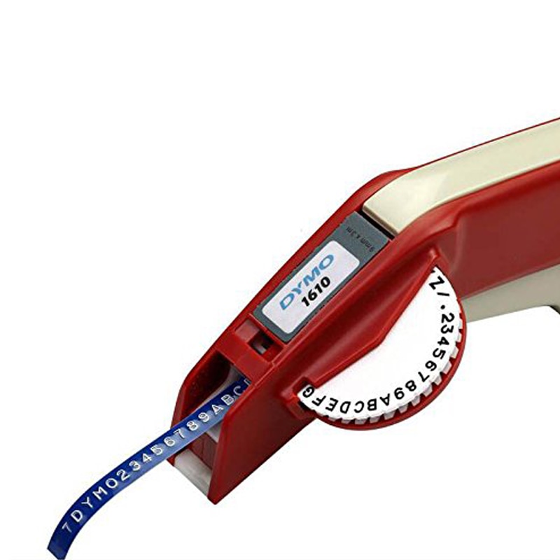 Dymo 1610 manual label maker for 3D embossing plastic 1610 manual label printer 1610 For Dymo organizer Xpress manual machine