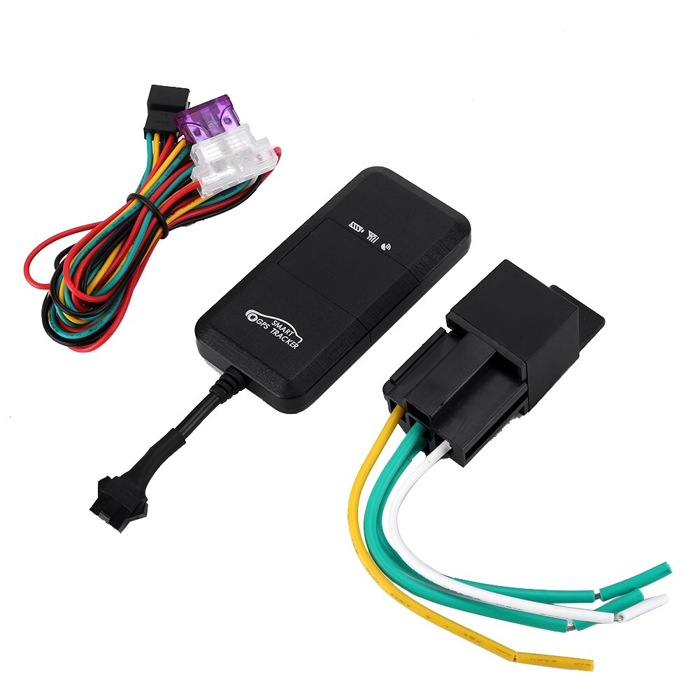 Car Motorcycle GPS Locator Tracker GSM Global Real Time Tracking Device 12V-40V