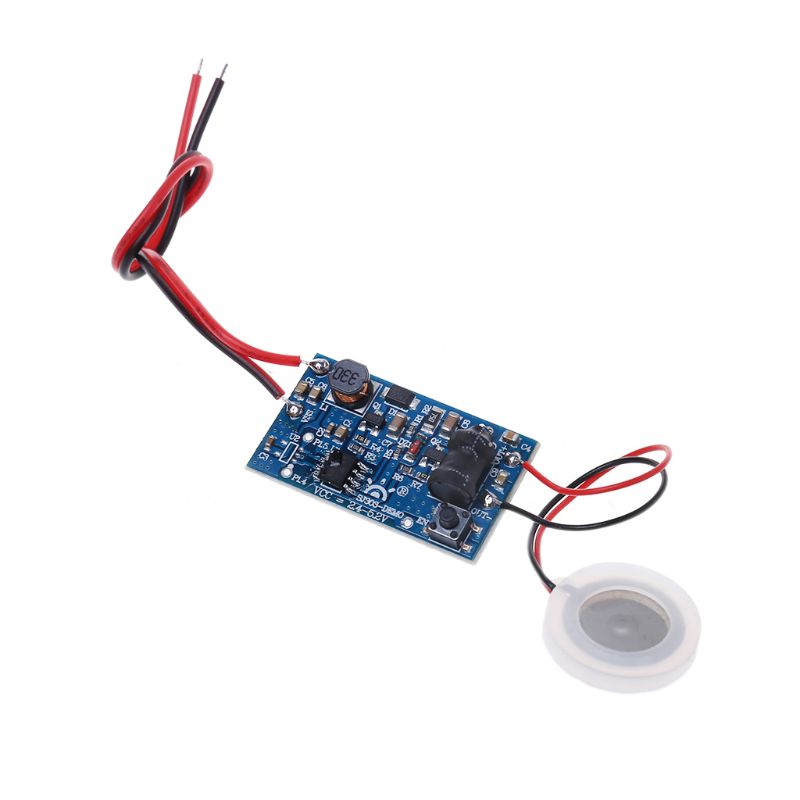 Humidificador DIY Kit 5V generador de niebla transductor accesorios de placa humidificada + módulo PCB D16mm