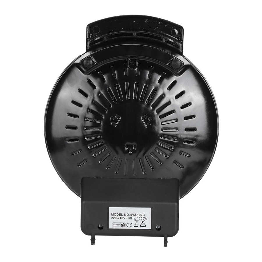 Electric Egg Roll Maker Cone Crispy Omelet Sandwiches Waffle Baking Pan DIY Ice Cream Machine Double-sided Crepe Maker EU 220V