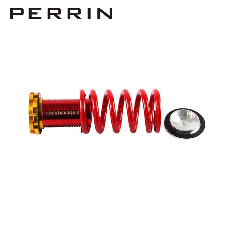 Aluminium coilover kits for honda civic 88-00 red tilgjengelig coilover fjæring / coilover fjærer