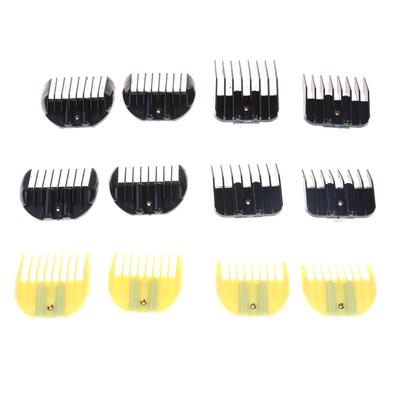 4Pcs Universal Hair Clipper Limit Comb Replacement Guide Attachment Size Barber