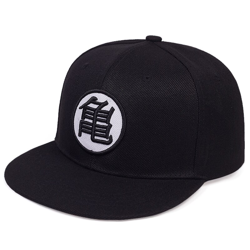 coton hommes hip-hop chapeau GUI WU broderie marée casquette de baseball réglable sauvage sports loisirs casquettes snapback chapeaux gorras: black GUI