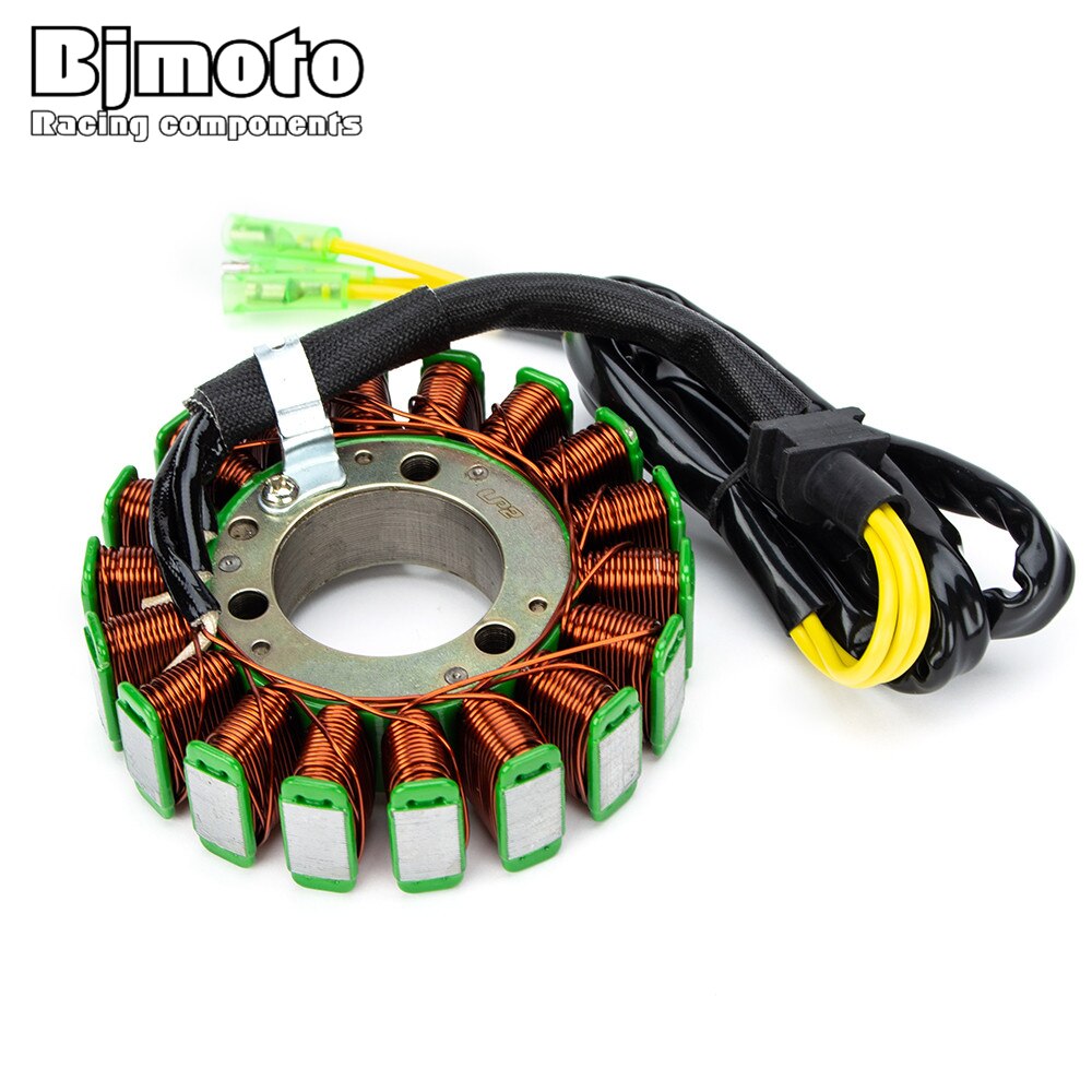 BJMOTO Motorcycle Magneto Stator Coil For Kawasaki ZN700 LTD GPZ750 ZX750 VN750 Vulcan 750 VN 750 Twin 21003-1118 21003-1062