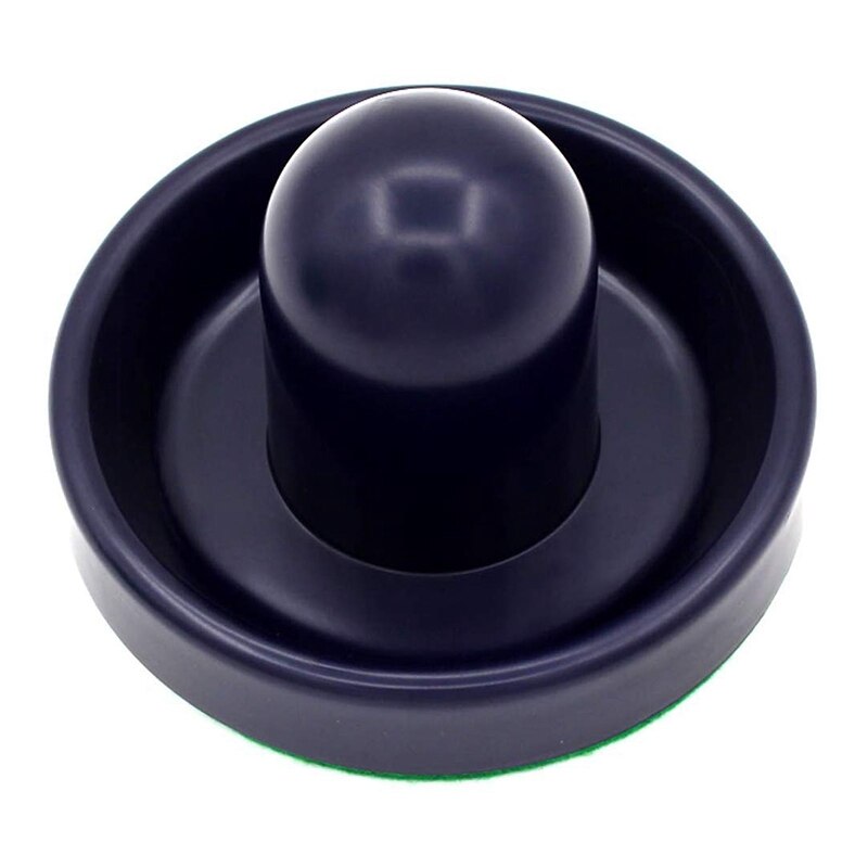 Airhockey-duwers en rode airhockey-pucks, doelgrepen, peddels, vervangende accessoires voor speltafels