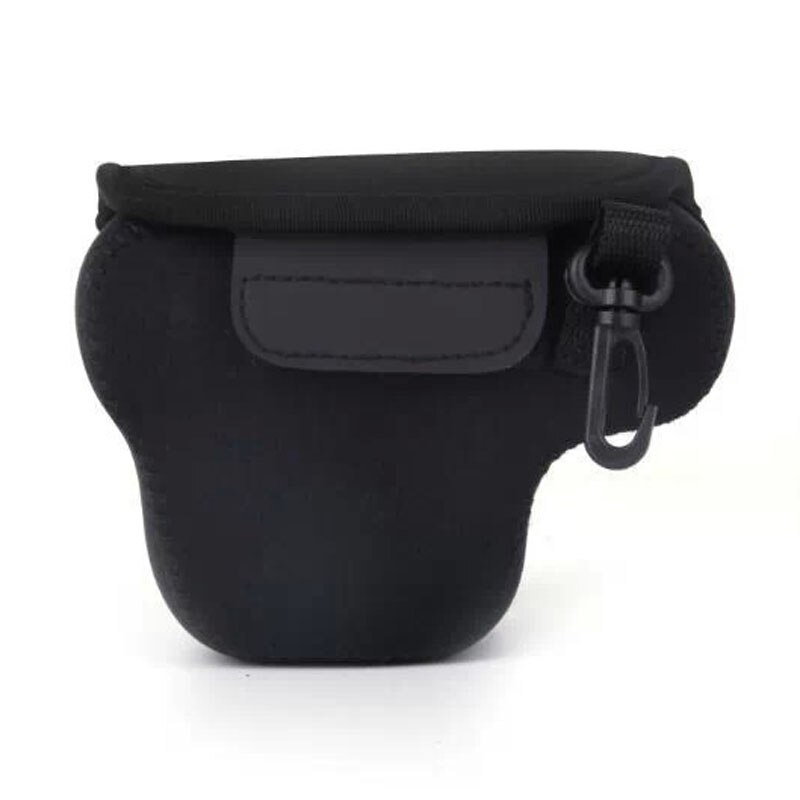 Funda protectora suave de neopreno para cámara Sony A6000 A6100 A6300 A6400 16-50mm
