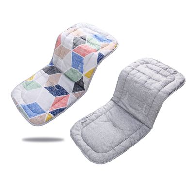 Bébé coton poussette coussin de siège quatre saisons -né tapis de siège auto enfant chariot siège matelas infantile poussette accessoires: 1